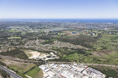Aerial Image of CARRARA QLD