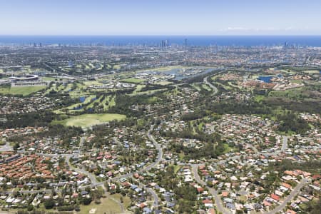 Aerial Image of CARRARA QLD