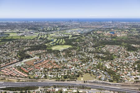 Aerial Image of CARRARA QLD