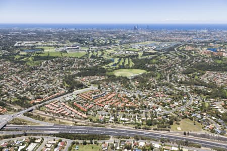 Aerial Image of CARRARA QLD