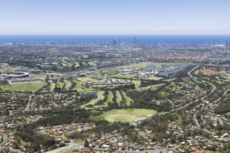 Aerial Image of CARRARA QLD