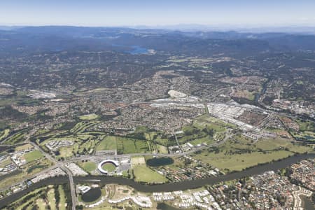 Aerial Image of CARRARA QLD