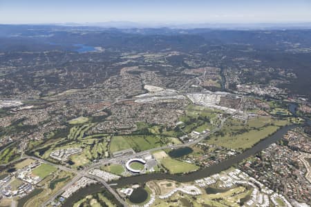 Aerial Image of CARRARA QLD