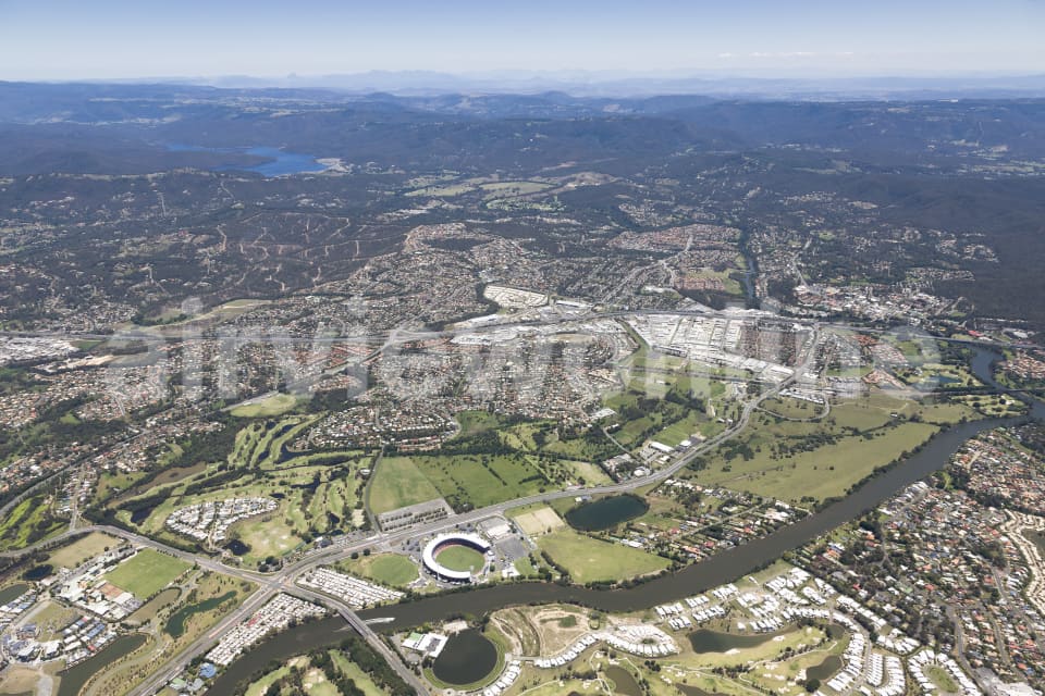 Aerial Image of Carrara QLD