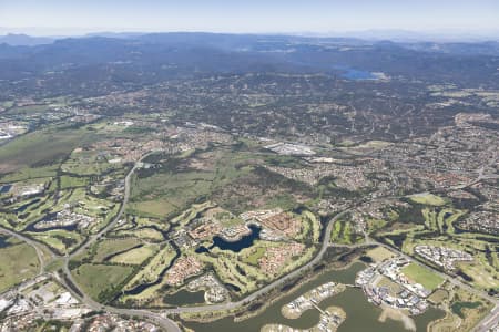 Aerial Image of CARRARA QLD