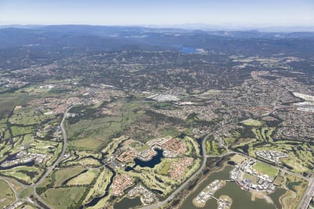 Aerial Image of CARRARA QLD