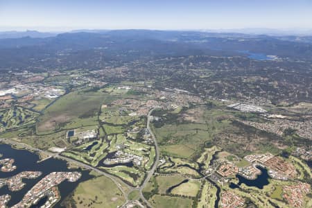 Aerial Image of CARRARA QLD