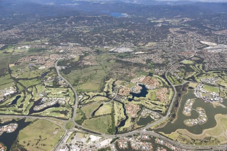 Aerial Image of CARRARA QLD