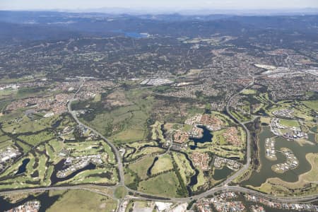 Aerial Image of CARRARA QLD