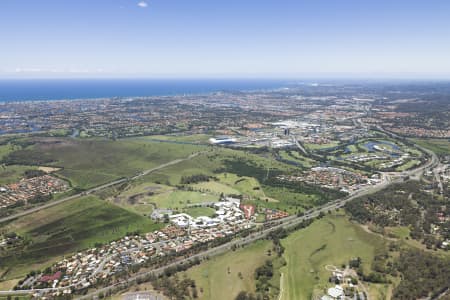 Aerial Image of MERRIMAC QLD