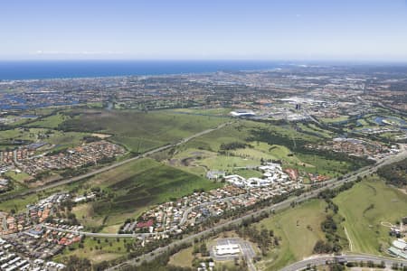Aerial Image of MERRIMAC QLD