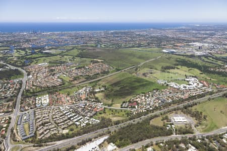 Aerial Image of MERRIMAC QLD