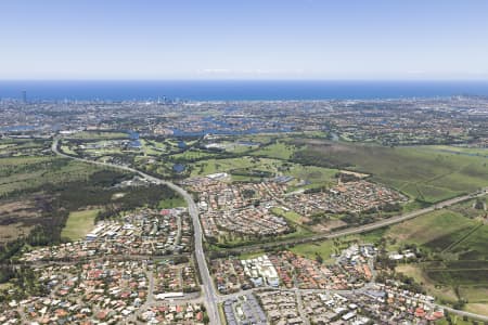 Aerial Image of MERRIMAC QLD