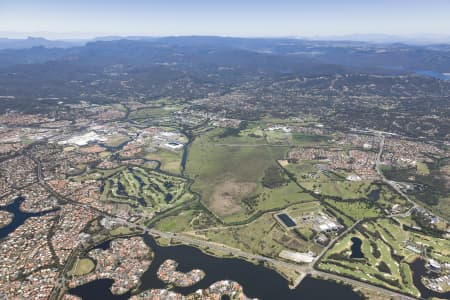 Aerial Image of MERRIMAC QLD