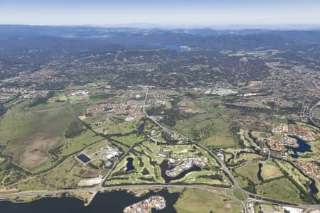 Aerial Image of MERRIMAC QLD