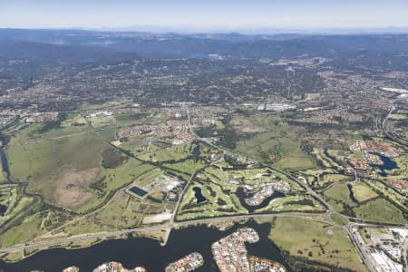 Aerial Image of MERRIMAC QLD