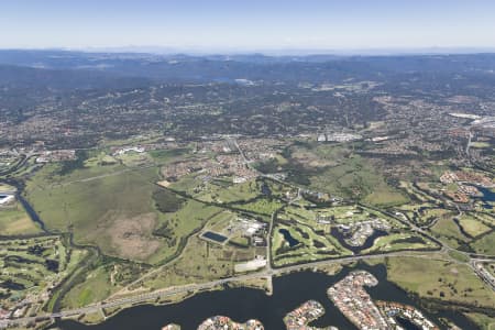 Aerial Image of MERRIMAC QLD