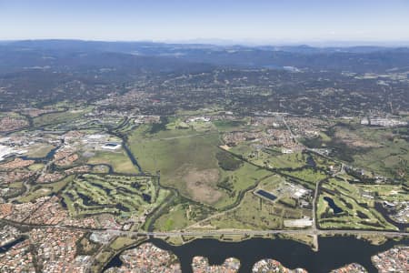 Aerial Image of MERRIMAC QLD