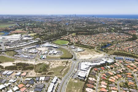 Aerial Image of ROBINA QLD