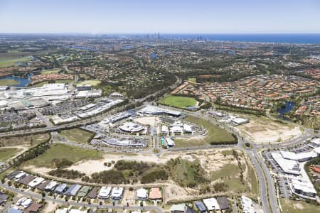 Aerial Image of ROBINA QLD