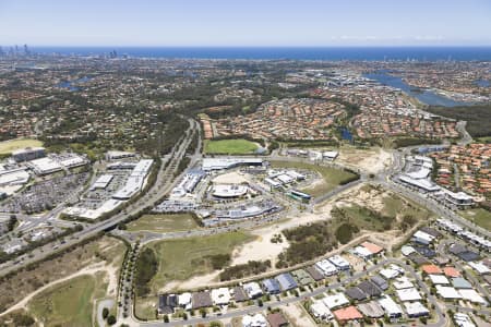 Aerial Image of ROBINA QLD