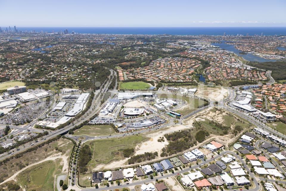 Aerial Image of Robina QLD