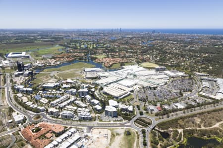 Aerial Image of ROBINA QLD