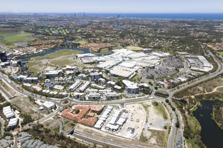 Aerial Image of ROBINA QLD