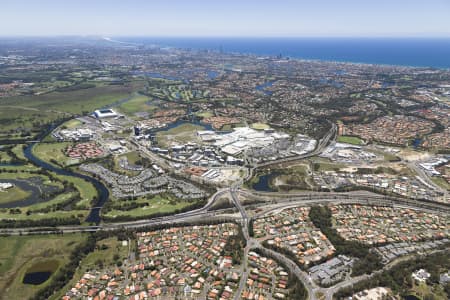 Aerial Image of ROBINA QLD