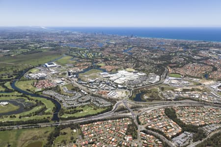 Aerial Image of ROBINA QLD