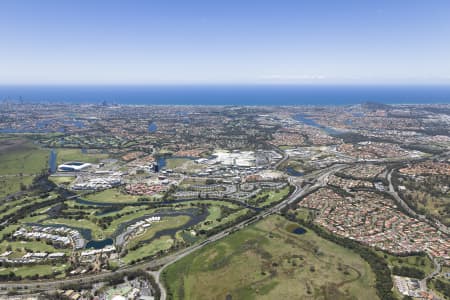 Aerial Image of ROBINA QLD