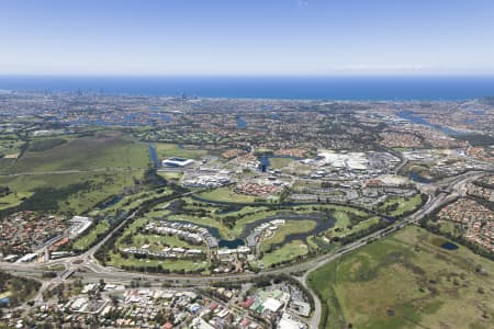 Aerial Image of ROBINA QLD