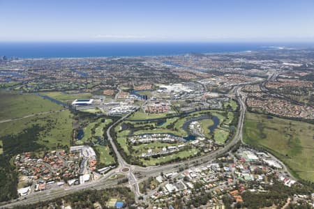 Aerial Image of ROBINA QLD