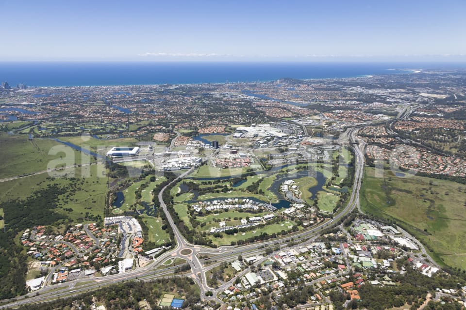 Aerial Image of Robina QLD