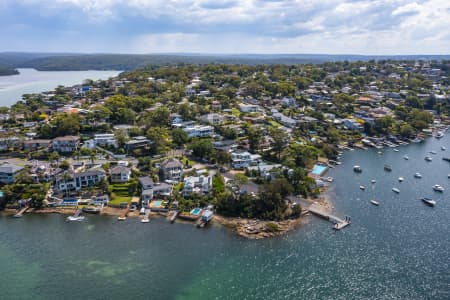 Aerial Image of DOLANS BAY PORT HACKING