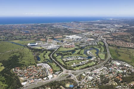 Aerial Image of ROBINA QLD