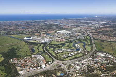 Aerial Image of ROBINA QLD