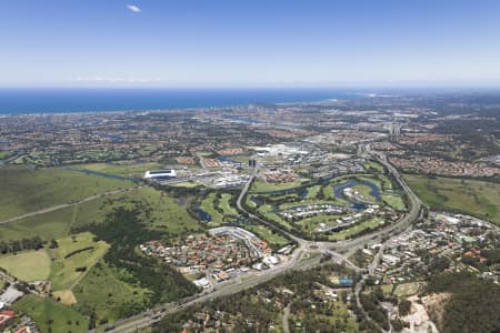 Aerial Image of ROBINA QLD