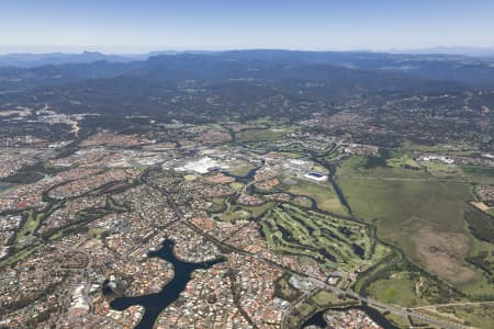 Aerial Image of ROBINA QLD