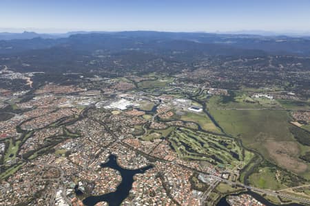 Aerial Image of ROBINA QLD