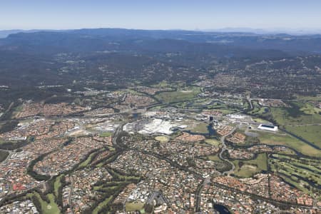 Aerial Image of ROBINA QLD