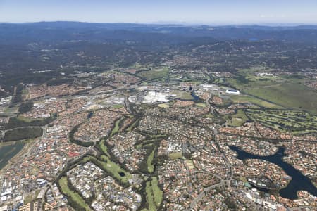 Aerial Image of ROBINA QLD