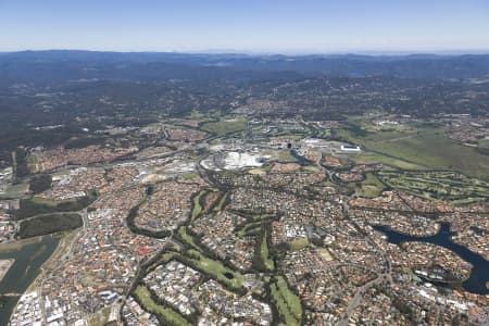 Aerial Image of ROBINA QLD