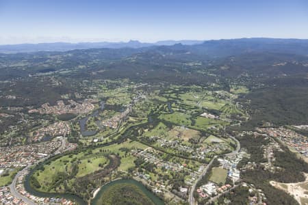 Aerial Image of AERIAL PHOTO TALLEBUDGERA QLD