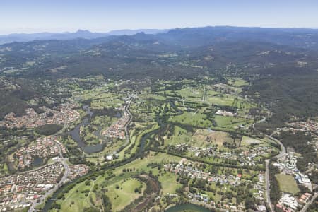 Aerial Image of AERIAL PHOTO TALLEBUDGERA QLD