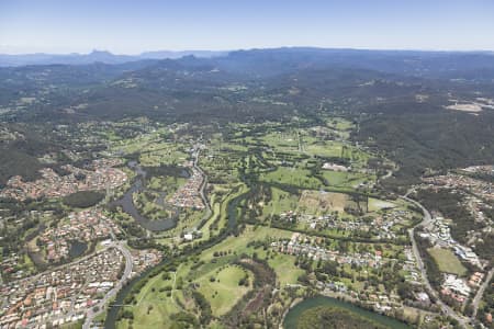 Aerial Image of AERIAL PHOTO TALLEBUDGERA QLD