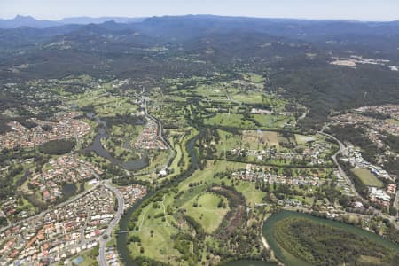 Aerial Image of AERIAL PHOTO TALLEBUDGERA QLD