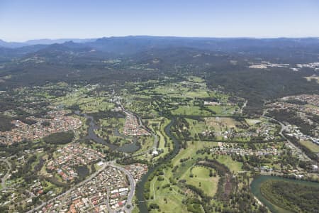 Aerial Image of AERIAL PHOTO TALLEBUDGERA QLD