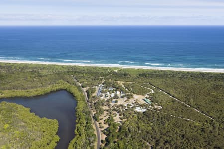 Aerial Image of BALLINA BEACH VILLAGE