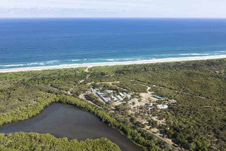Aerial Image of BALLINA BEACH VILLAGE